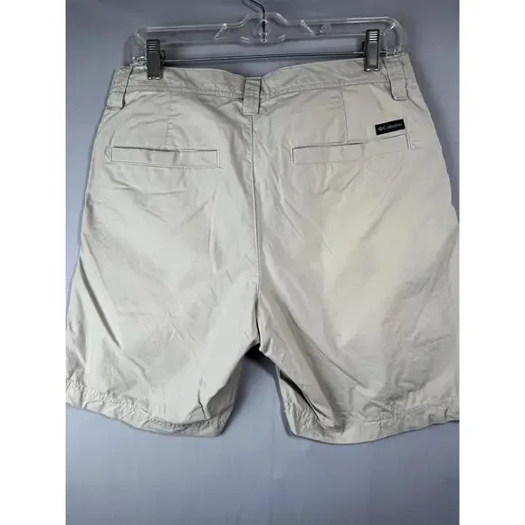 Columbia Sportswear women's khaki shorts, size 30w 8L - Picture 4 of 9